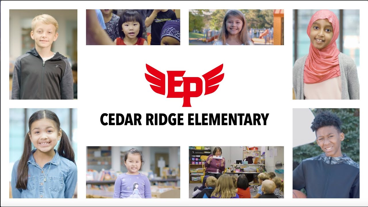 Eden Prairie Schools: Cedar Ridge Elementary Inspires
