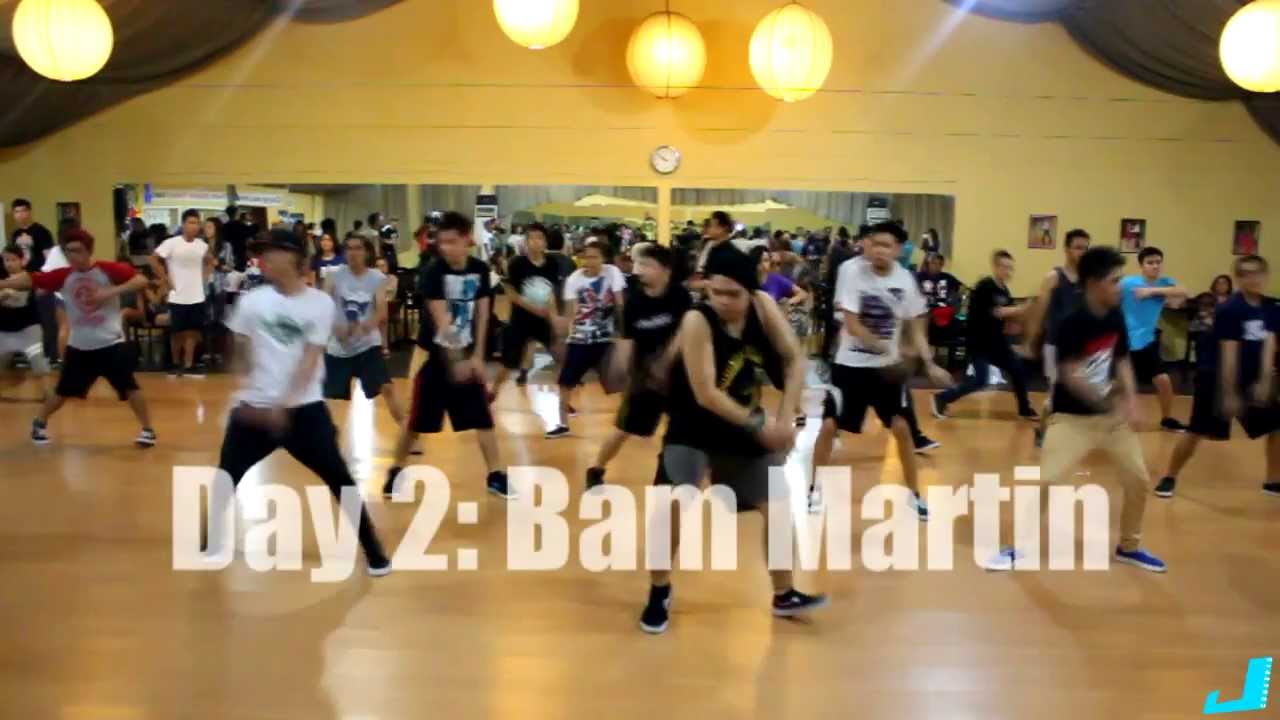 JCONCEPTS | Day 2: Bam Martin - I'm Busy [GROUPS]