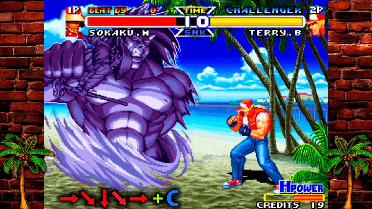 Real Bout Fatal Fury Special - All Ultimates Super Moves Guide.
