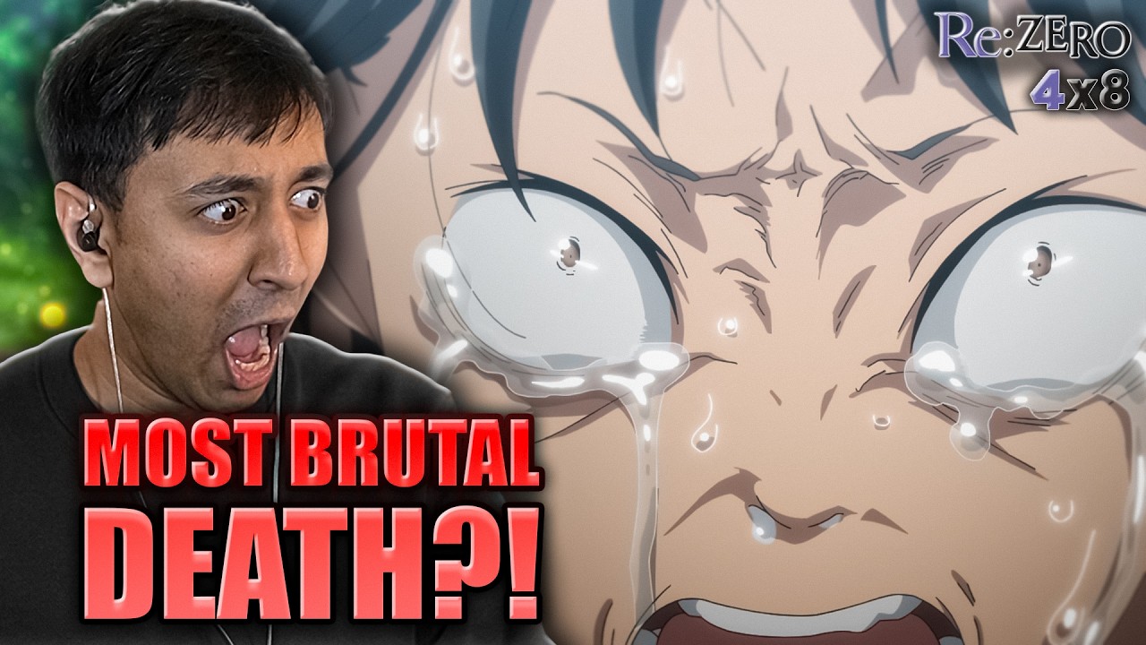 Natsuki Subaru&rsquo;s MOST HORRIFYING DEATH Yet&hellip; | Novel Reader Reacts to Re:Zero Season 4 Episode 8