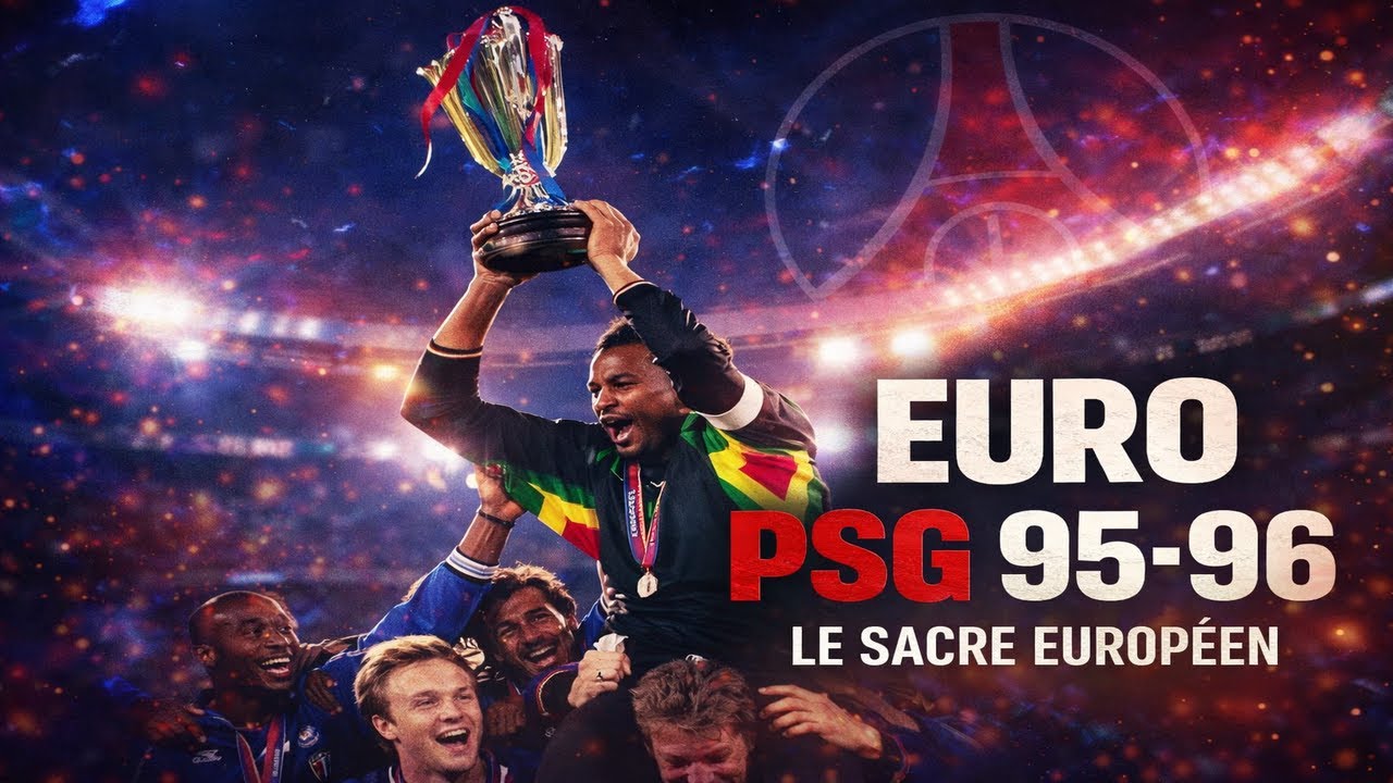 EuroPSG 95-96 : Le sacre européen 🏆 