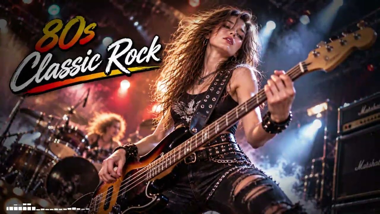 Classic Rock for the Open Road | Greatest Driving Songs & Rock Anthems