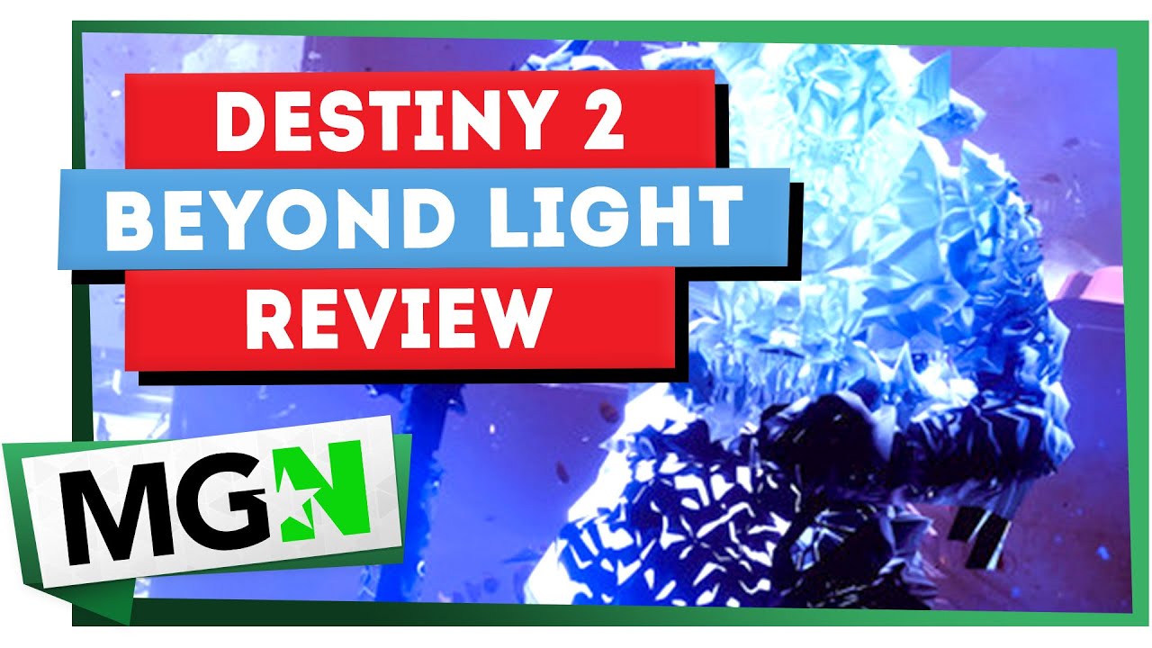 Destiny 2: Beyond Light review - the Bad, the Ugly and the Good! - MGN TV