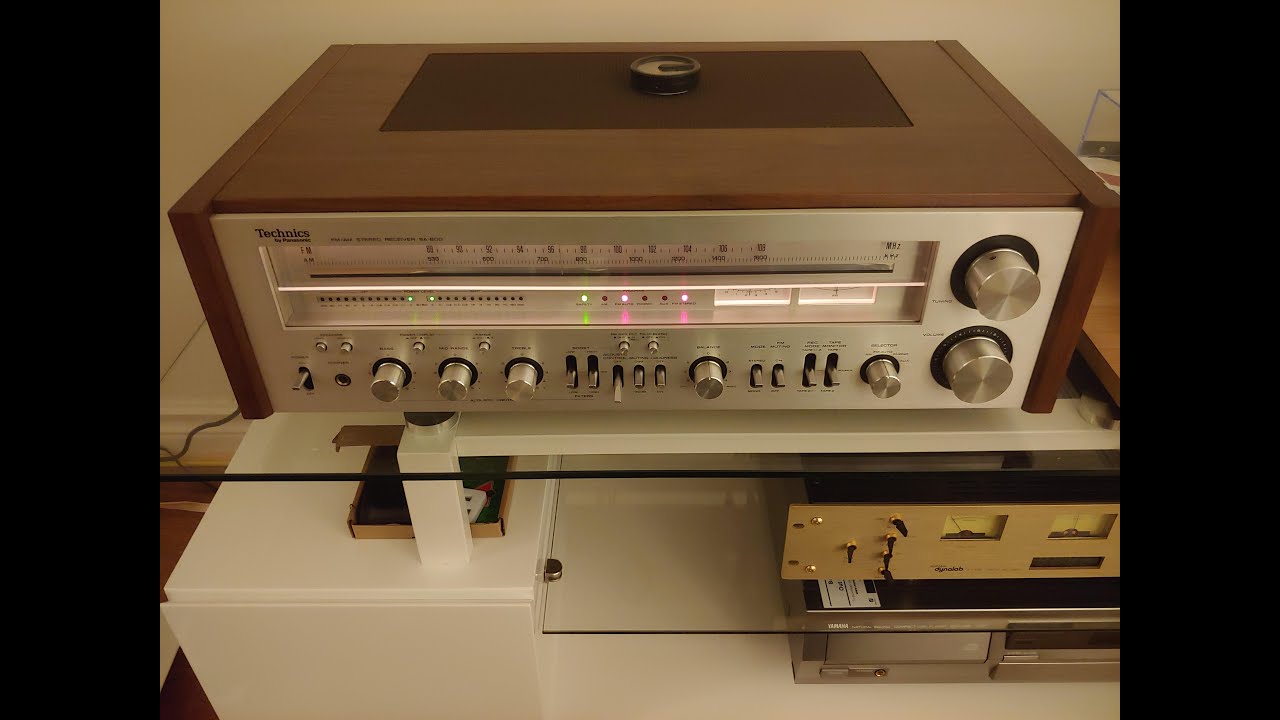 Приёмник Technics SA-800!
