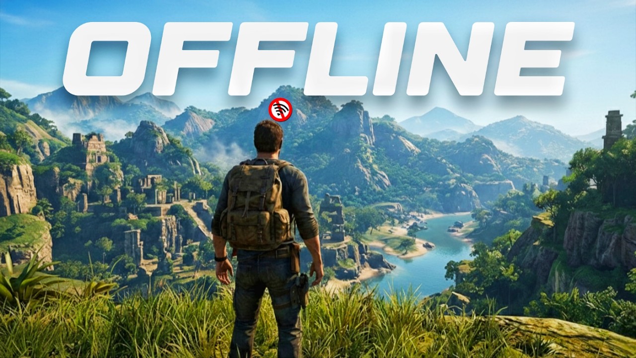 Top 10 NEW Offline Mobile Games (Jan 2026) - No WiFi? No Problem!