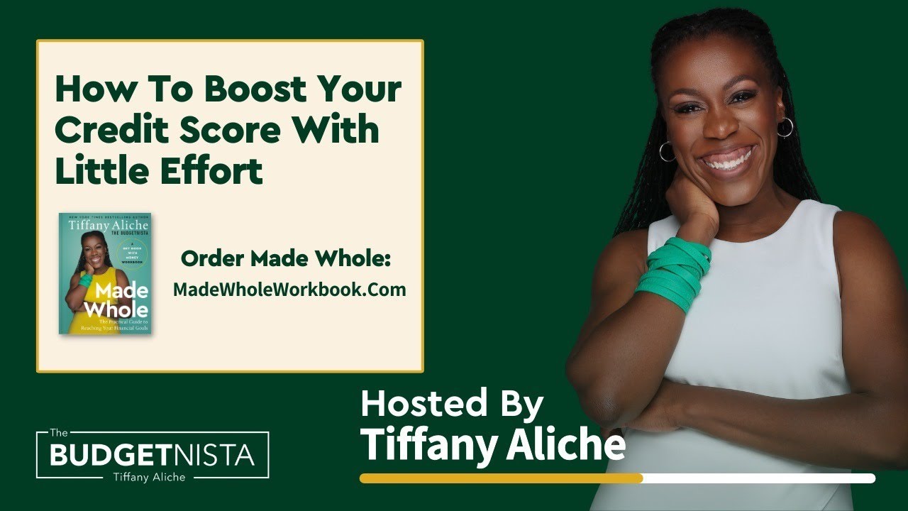 How To Boost Your Credit Score With Little Effort!