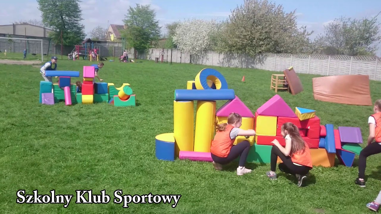 Szkoła Podstawowa w Nieparcie - film promujący