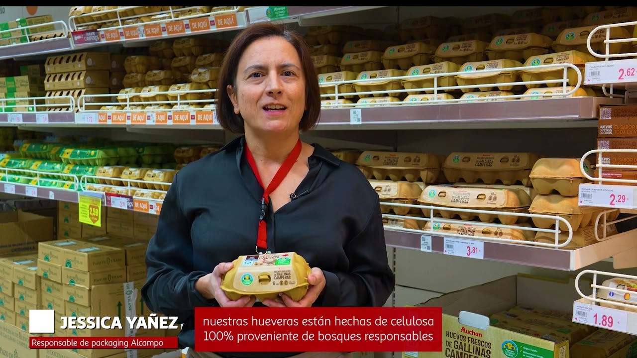 Alcampo | Cultivamos Lo Bueno: Huevos Rujamar