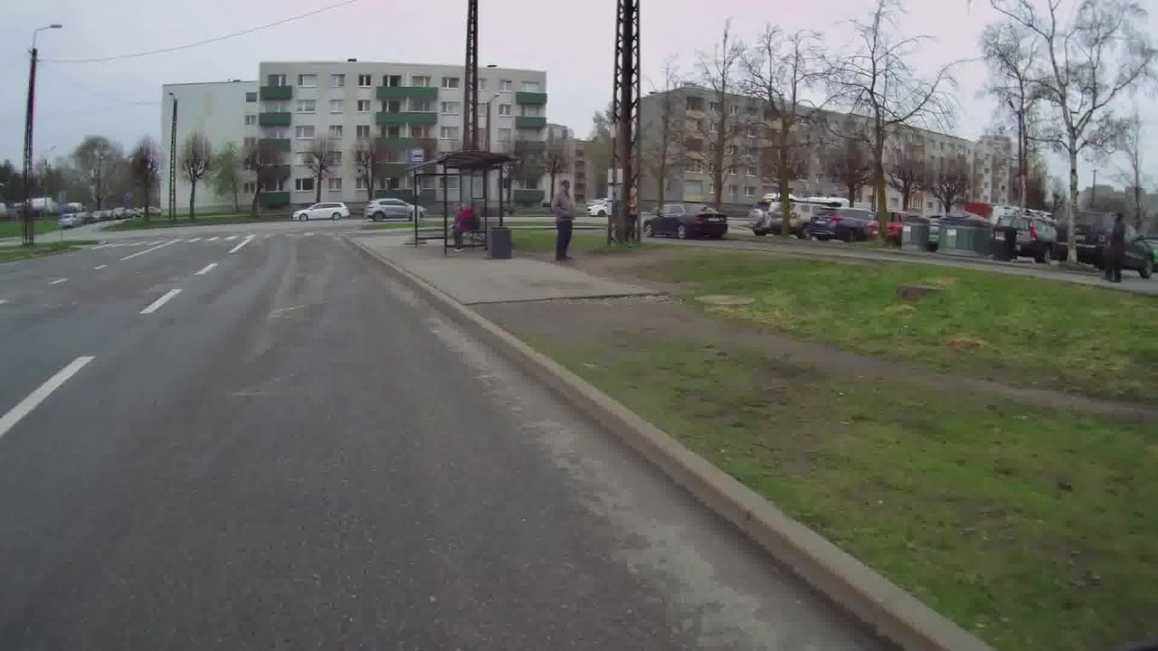 Bus route nr 12, Tallinn (NB! New version!)