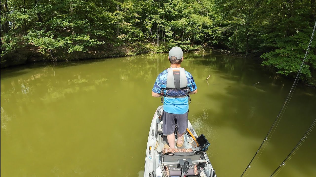 Bass And Bluegill Kayak Fishing