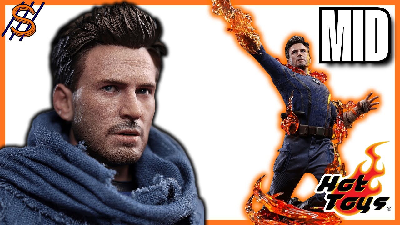 Hot Toys Human Torch is MID!
