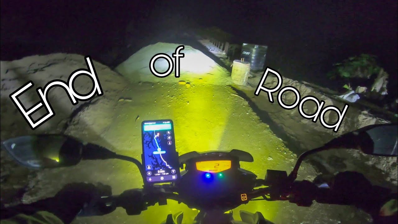 Let's Go Camping || Part (V) || Meeting A Dead End