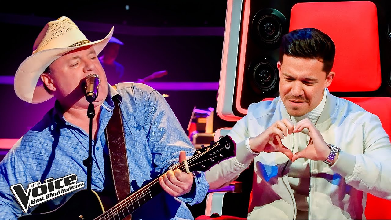 Epic Country Blind Auditions That Got Instant Chair Turns