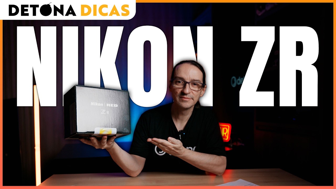 NIKON ZR: Esse modelo em parceira com a RED foi um acerto da Nikon?