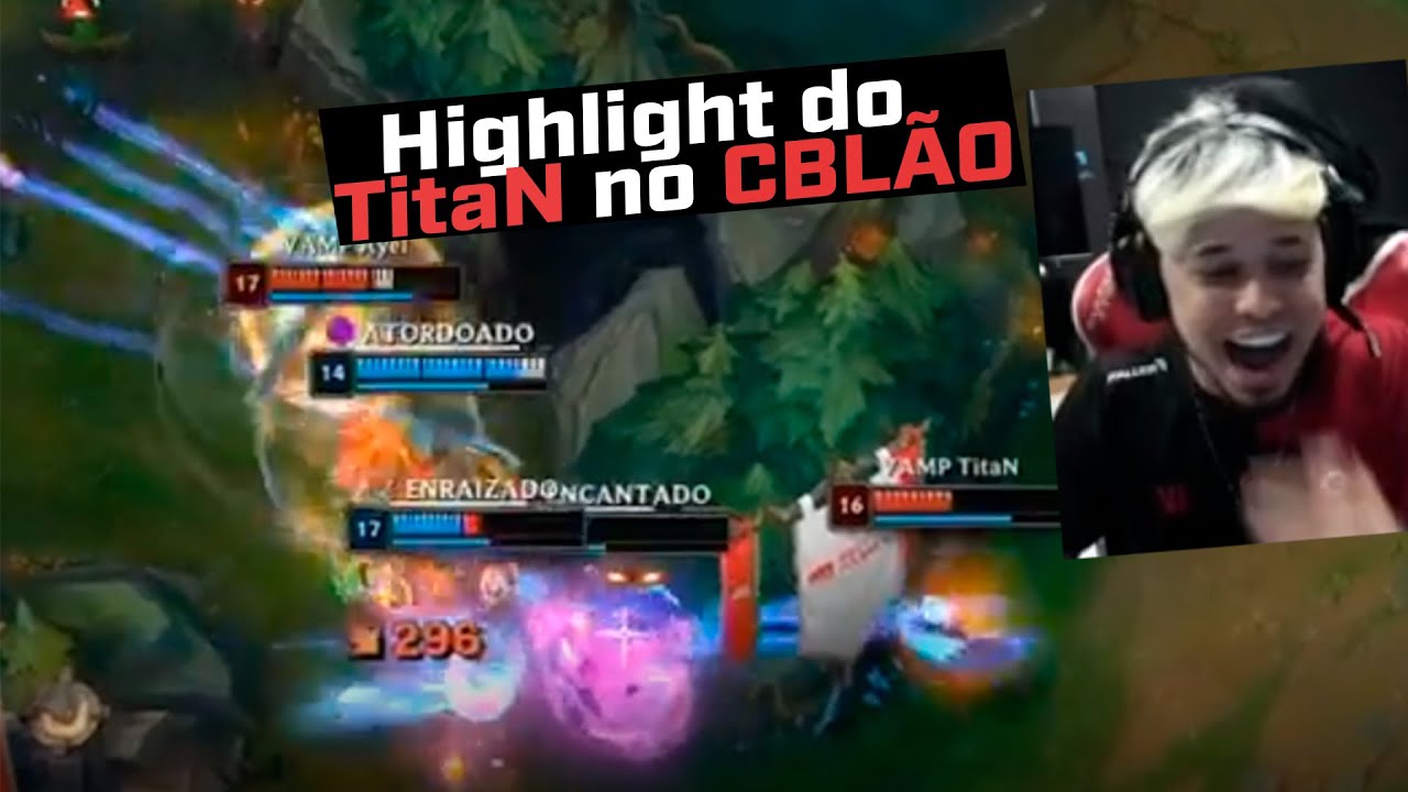 QUADRA KILL do TitaN em cima dos COREANOS