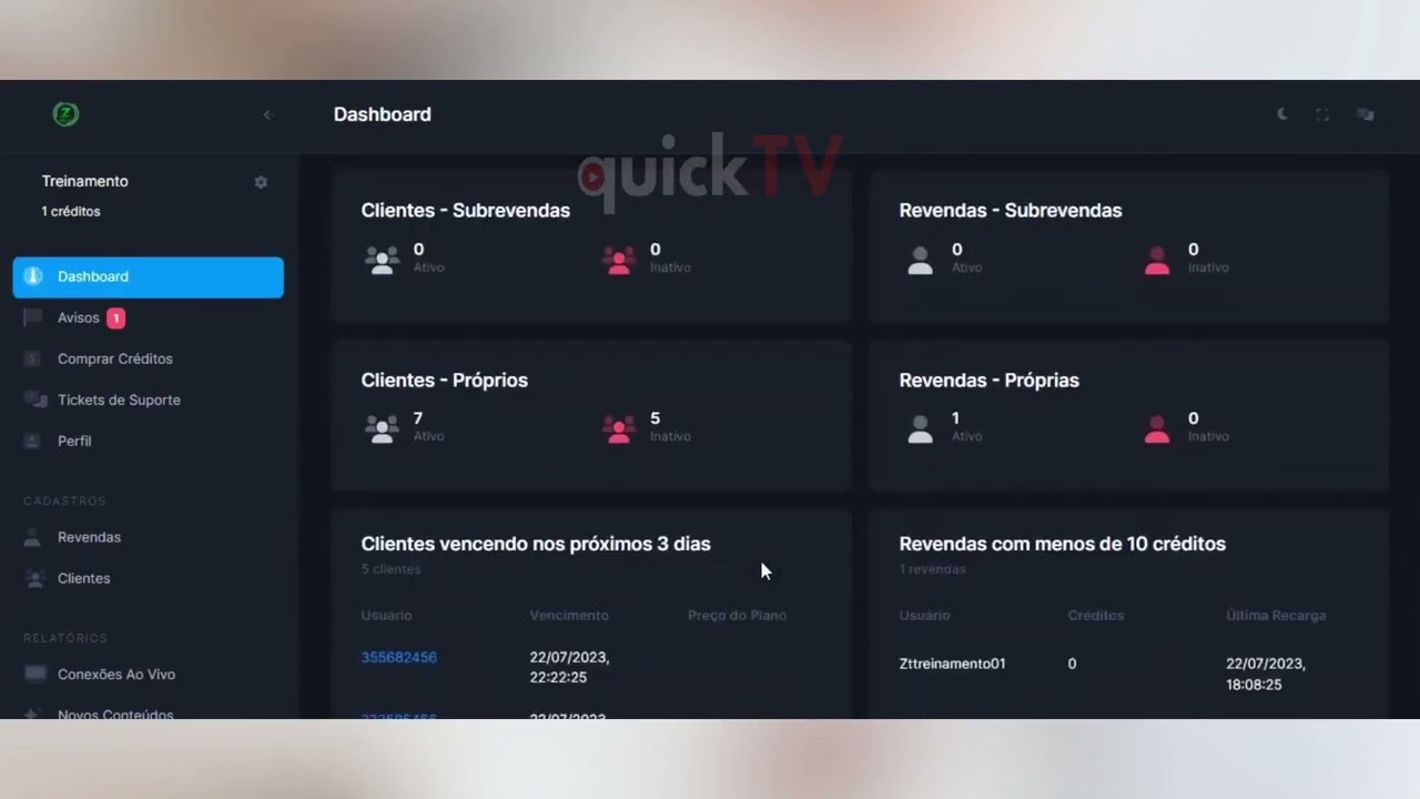 🔴Tutorial básico QPANEL para revendedores iniciantes🔴