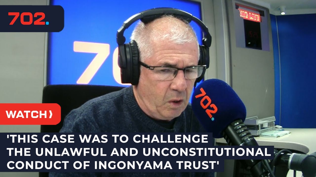 'This case was to challenge the unlawful and unconstitutional conduct of Ingonyama Trust'