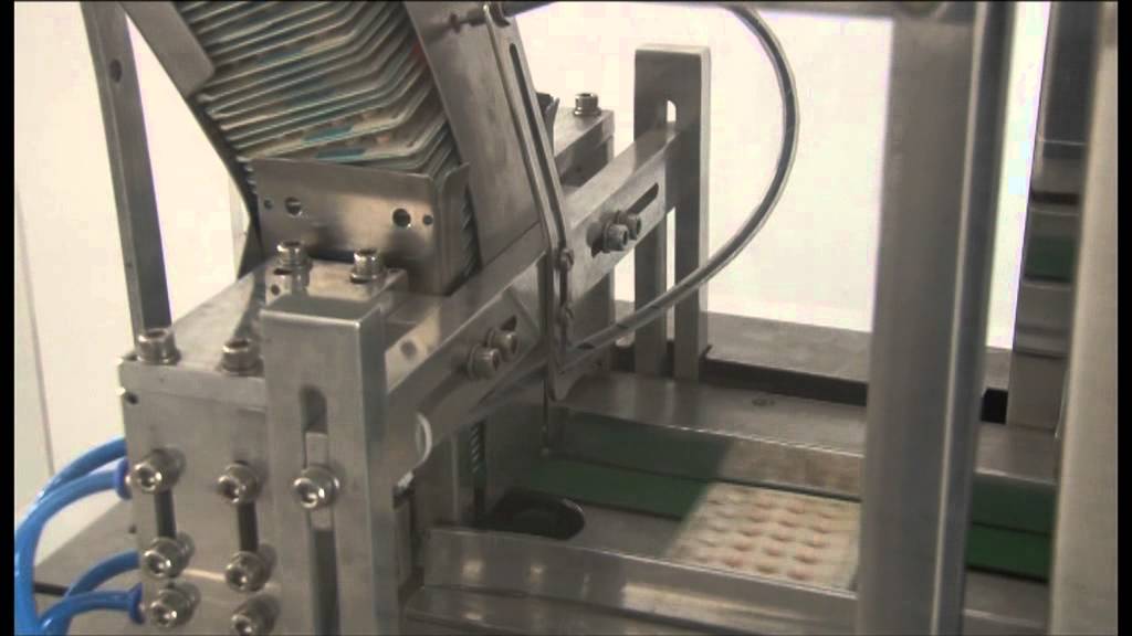 Jekson Blister Card Machine Video