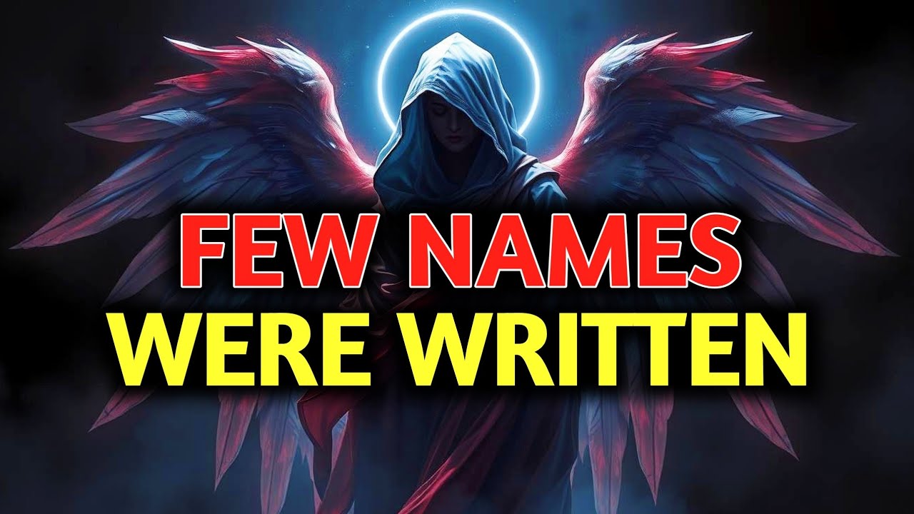 Chosen One, You Were Counted Among the End-Time Warriors—Few Names Were Written