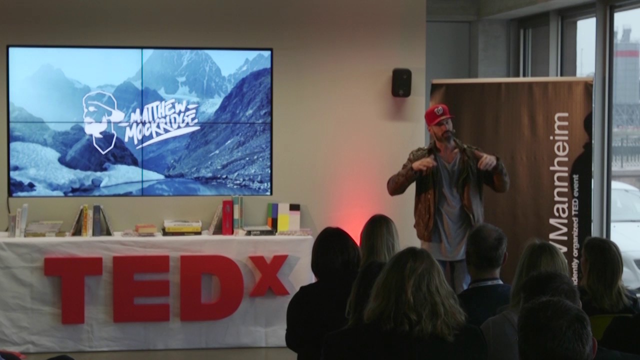 The Power of Today | Matthew Mockridge | TEDxDHBWMannheim