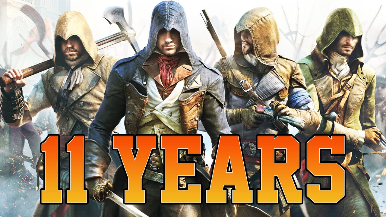 Everything You didn't know about Assassin's Creed Unity