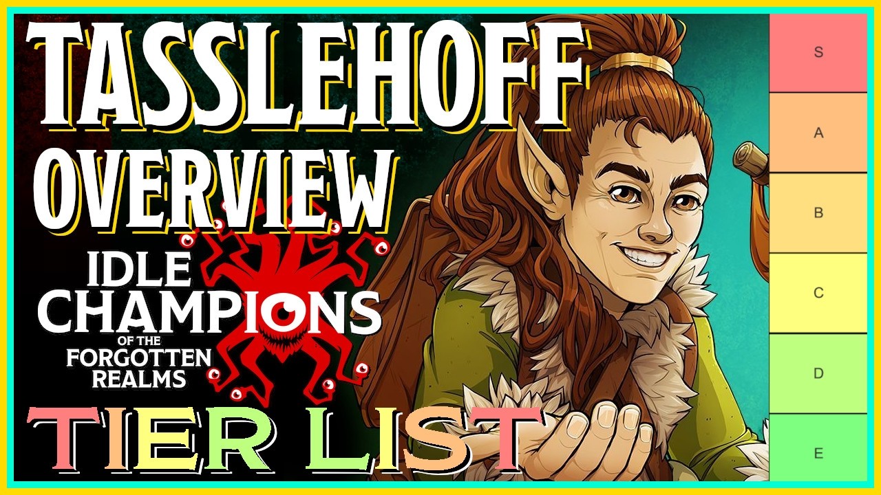 Tasslehoff | Рейтинг и обзор уровней | Idle Champions