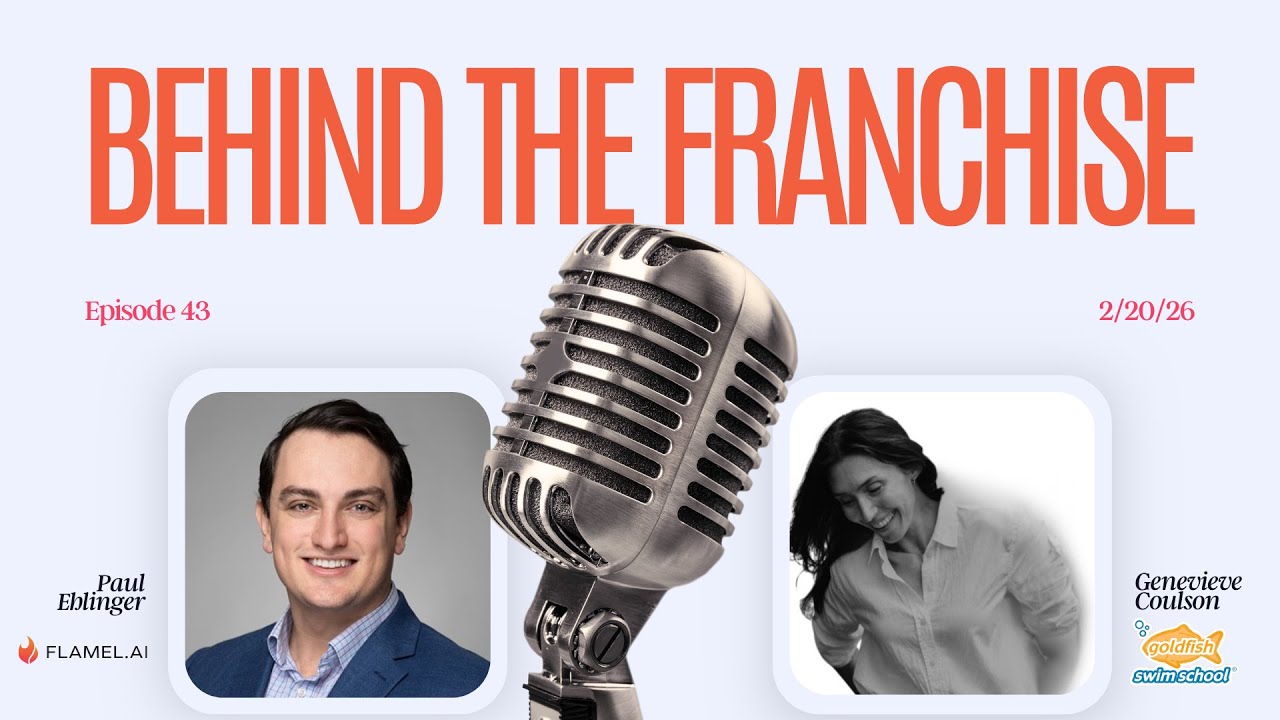 Behind The Franchise - Episode 43 - Building Real Connections on Social with Genevieve Coulson