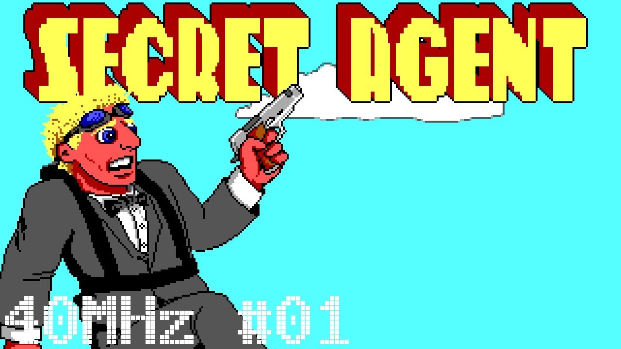 40MHz #01 - Secret Agent (1992, PC)