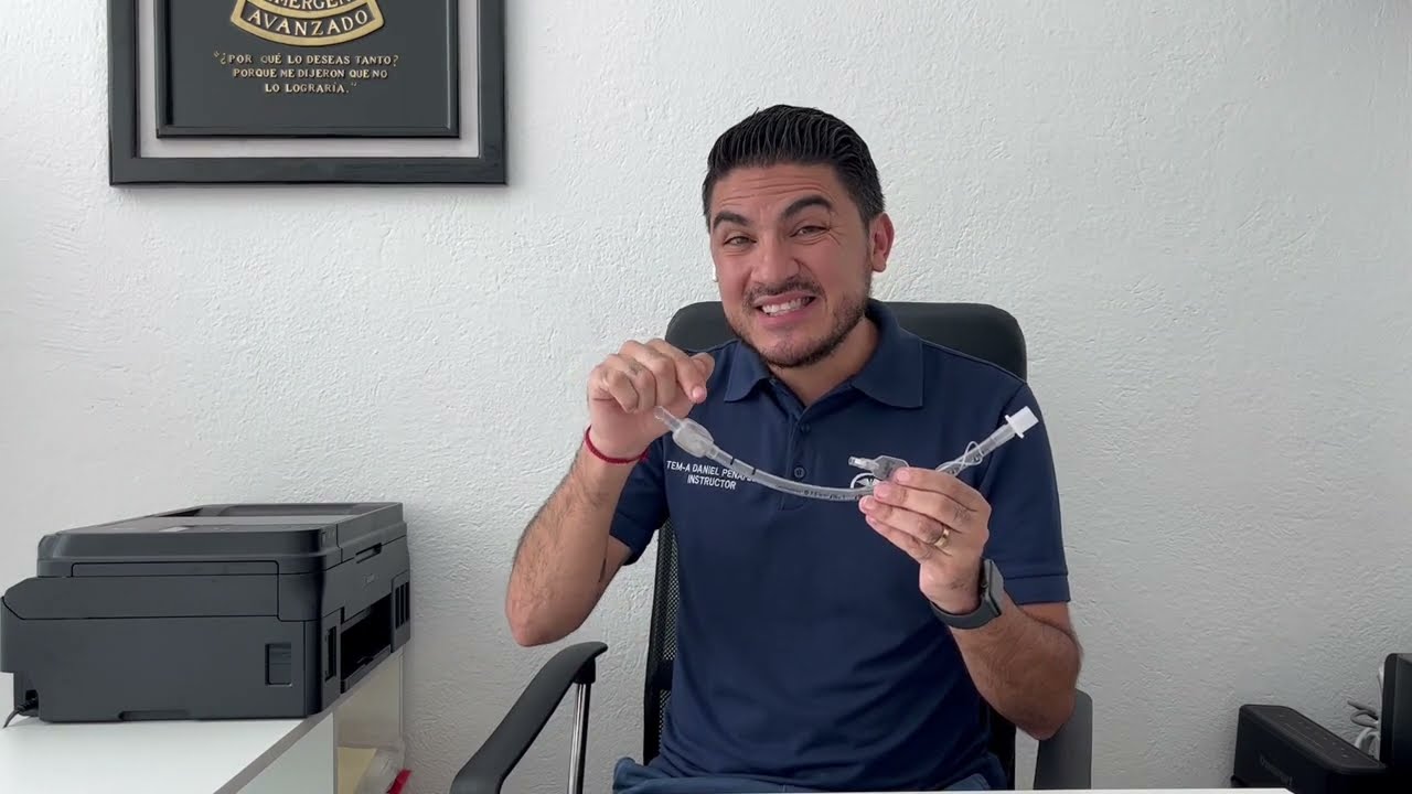 Capitulo 1 #DHO tips: Correcto inflado del globo neumotaponador del tubo endotraqueal!!