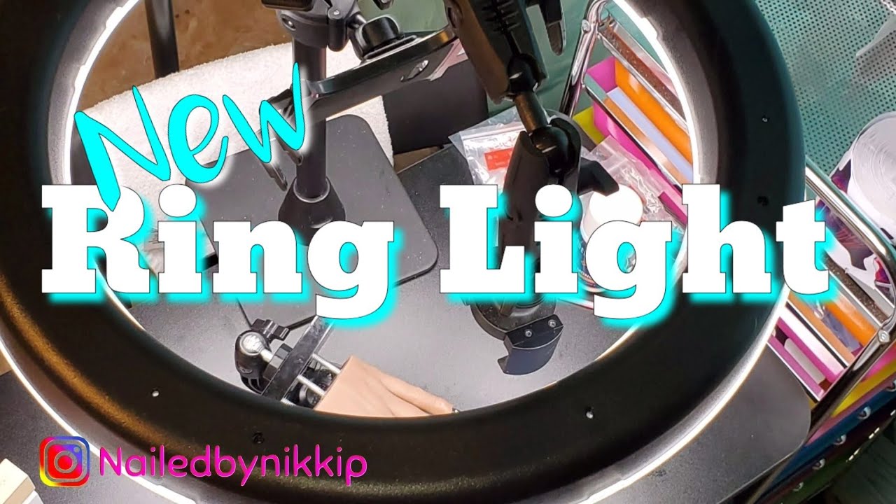 IMPROVE YOUR YOUTUBE VIDEOS | ringlight from NEEWER
