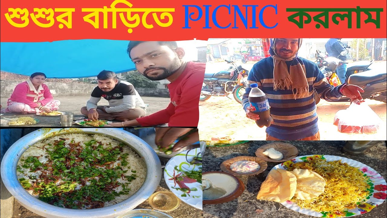 নতুন বছরে আমরা সবাই মিলে পিকনিক করলাম🎄|| We all had a picnic together in the new year🎊||