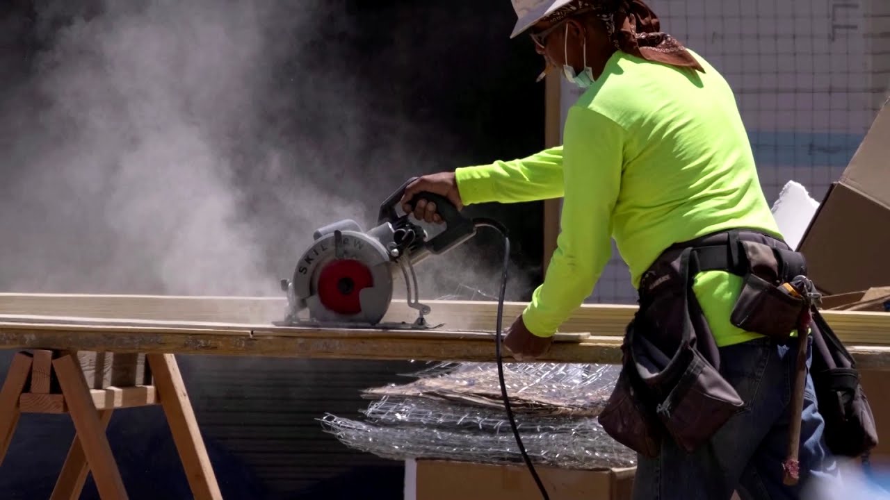 Hiring rebounds in May, wages rise sharply