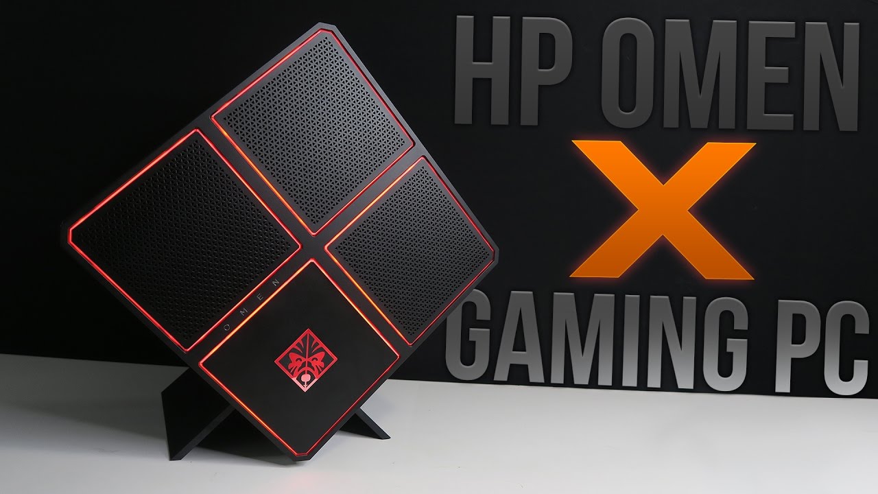 HP OMEN X Gaming Desktop PC - Hands-On Overview - My Gaming & Editing PC
