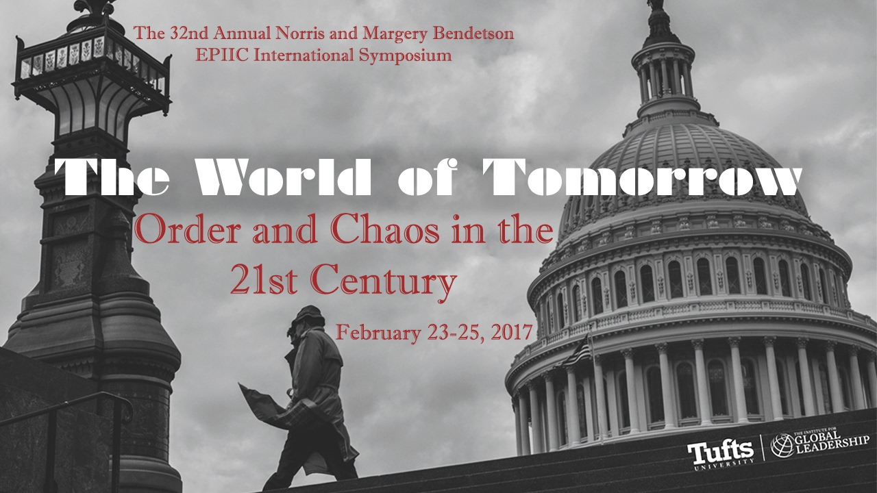 EPIIC Symposium 2017 The Economy of the Future