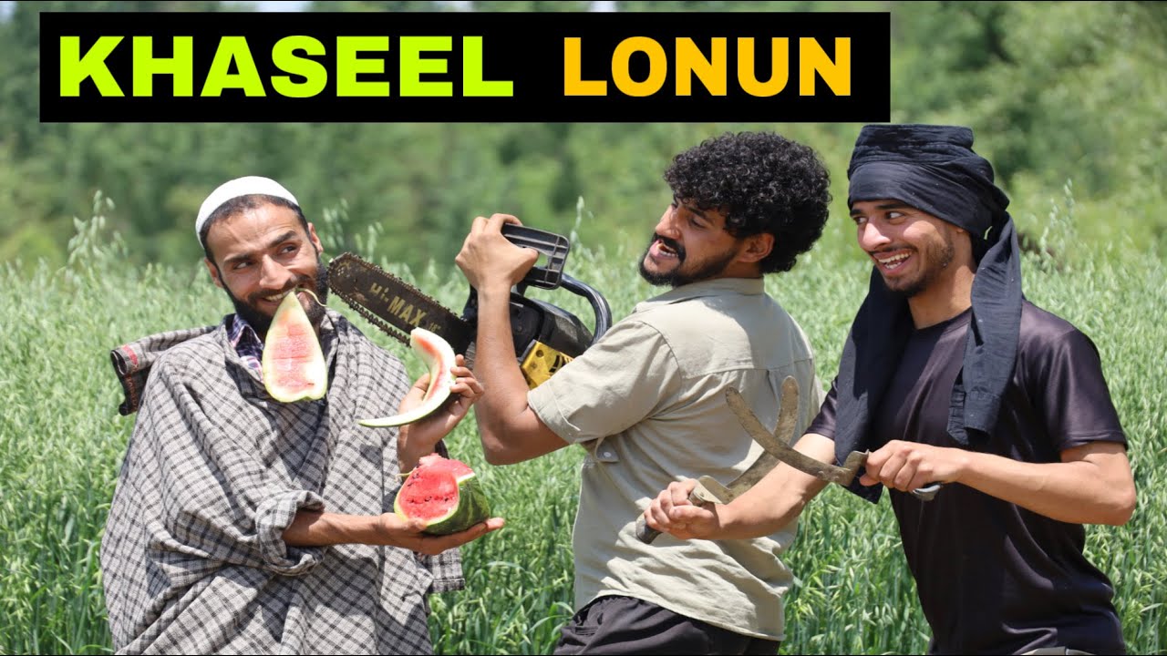Khaseel Lonun Kashmiri Funny Drama