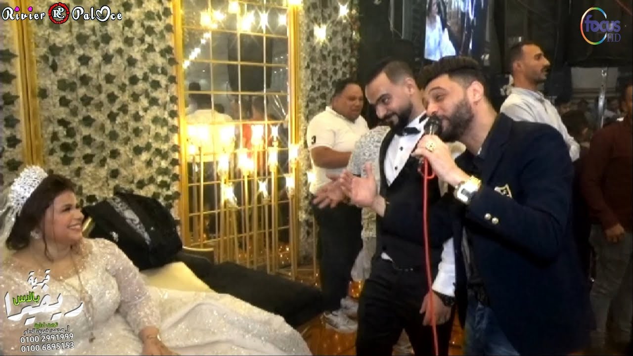 عن كسوف العروسة من العريس واحمد عامر بيغنو اغنيتها المفضلة محمد عبدالسلام _ فرحة عائلات الارضي وحطبة