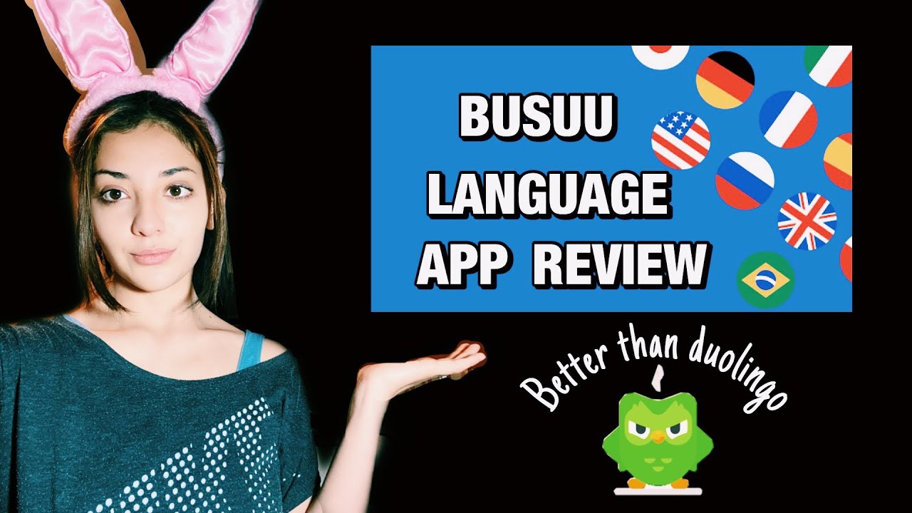 BETTER THAN DUOLINGO: BUSUU Review - Best language learning tools + Russian Study Plan🇷🇺