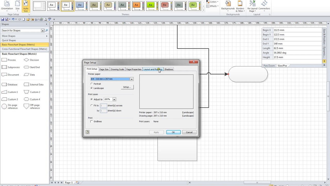 Microsoft Visio 2010 Mastering Series Video 25 Line Jumps