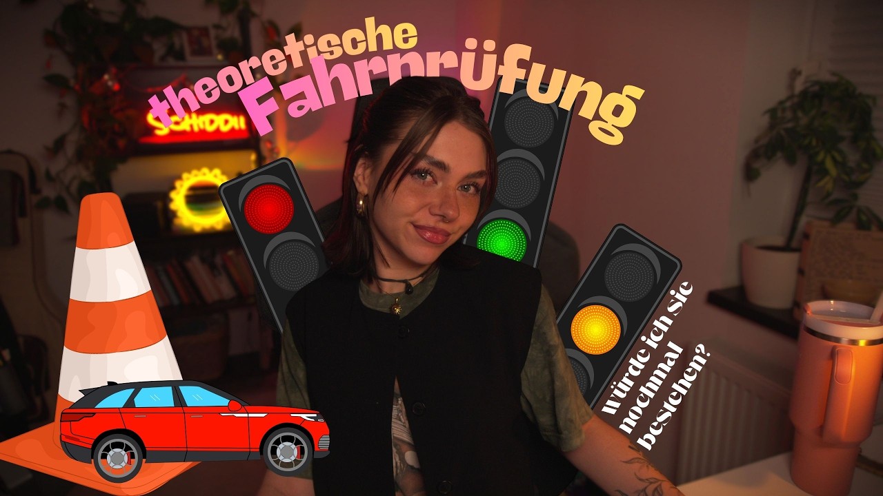 Bestehe ich die theoretische Fahrprüfung? 🚗📃 | 24.02.26