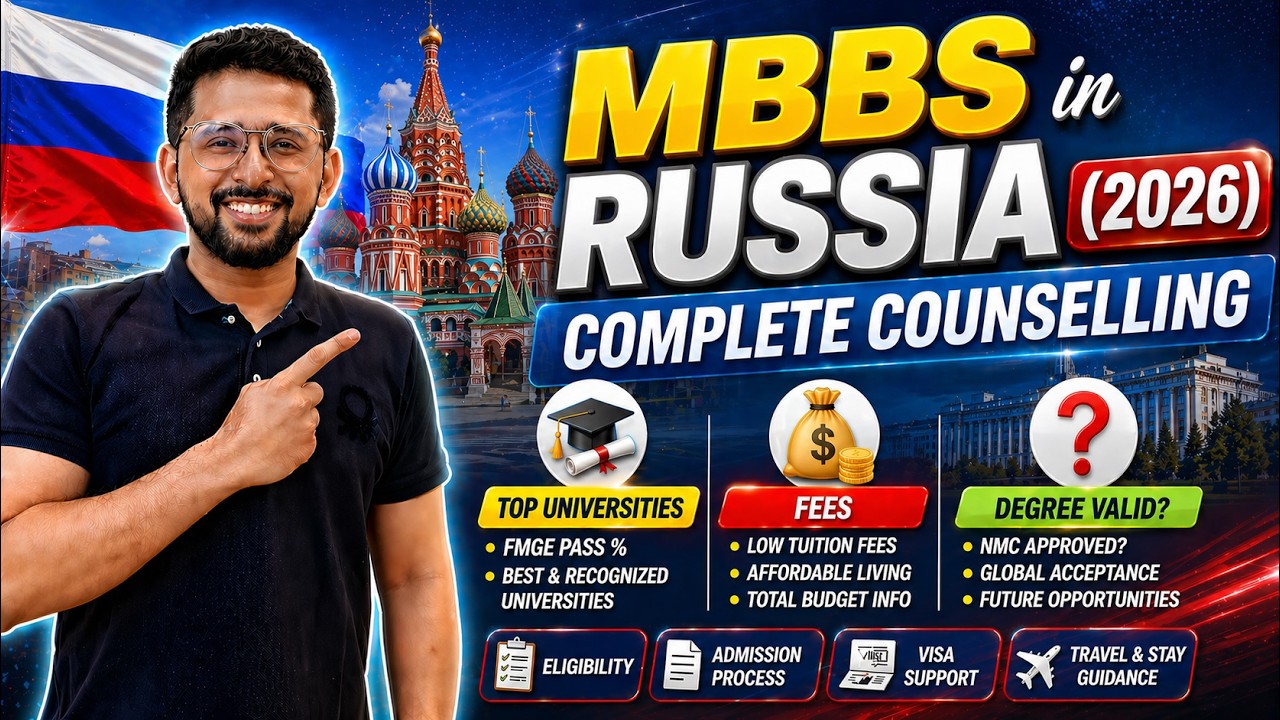 MBBS in Russia 2026 🇷🇺 | Complete Details for Indian Students | Fees, FMGL, FMGE, Top Universities