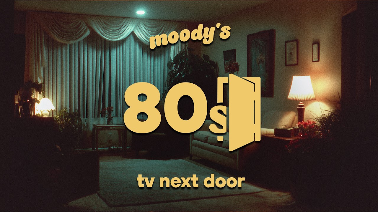 80s TV Ambience | Shows and Commercial Breaks