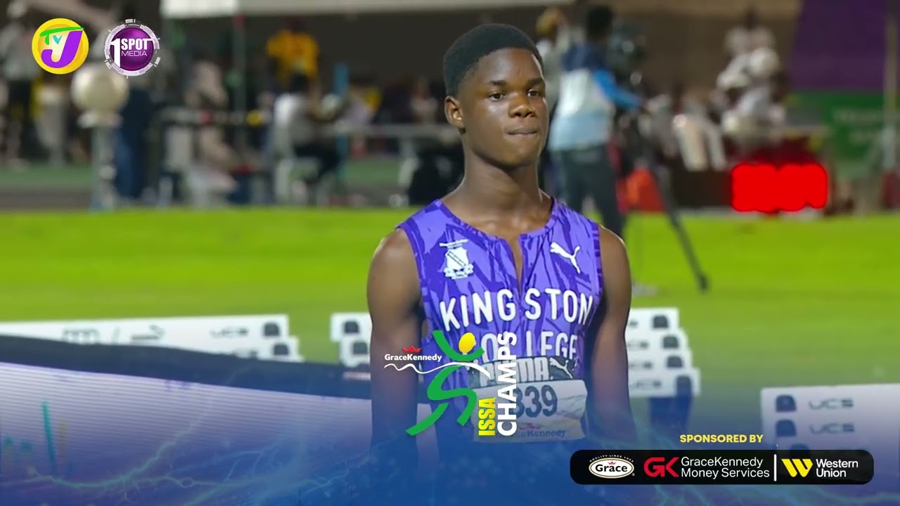 JAYDEN WHITE & TARIQUE CREARY | Boys 400m CLASS 3 Finals | ISSA/GK Boys & Girls Champs 2026