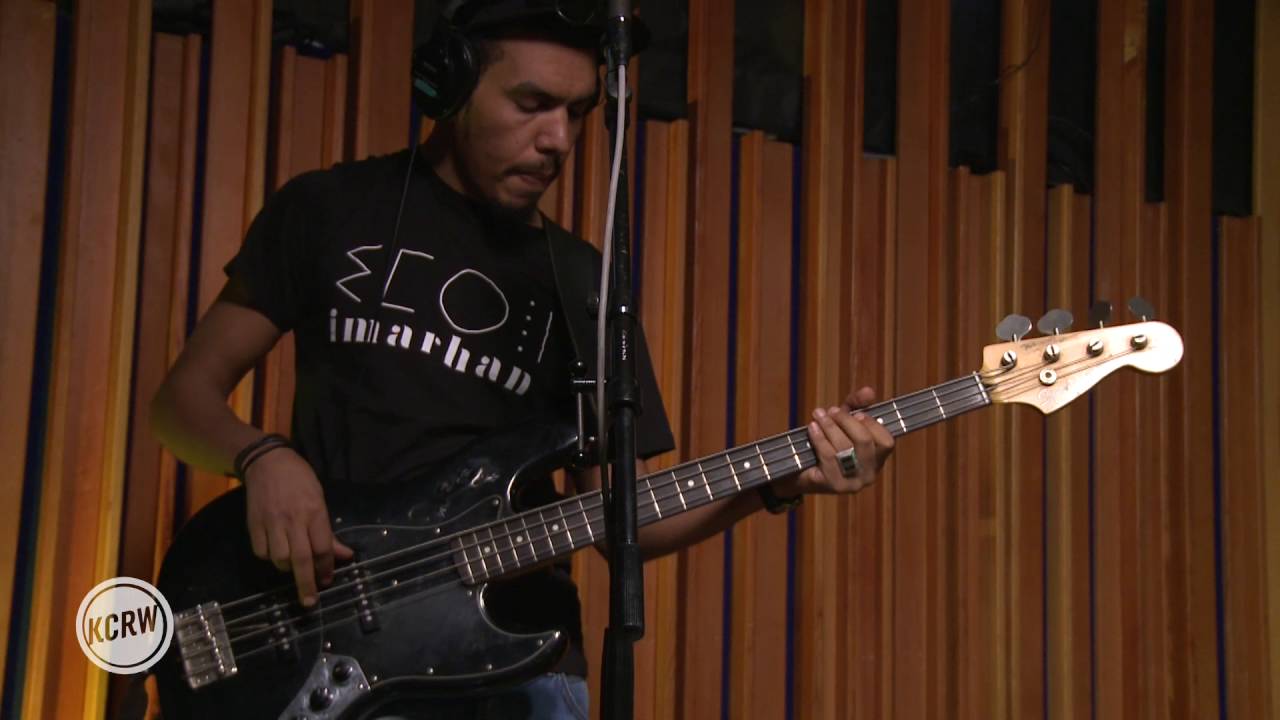 Imarhan performing 