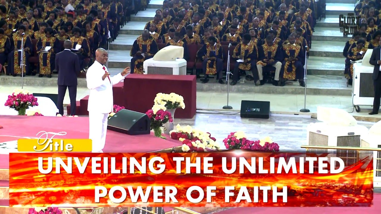 Bishop David Oyedepo: Engaging the Wonders of Faith Pt.3 (Sun May 15th, 2016) Podcast.