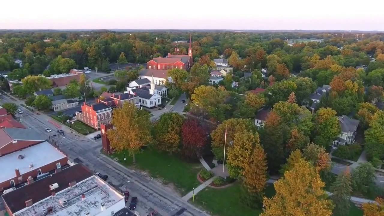 Drone Over Hudson