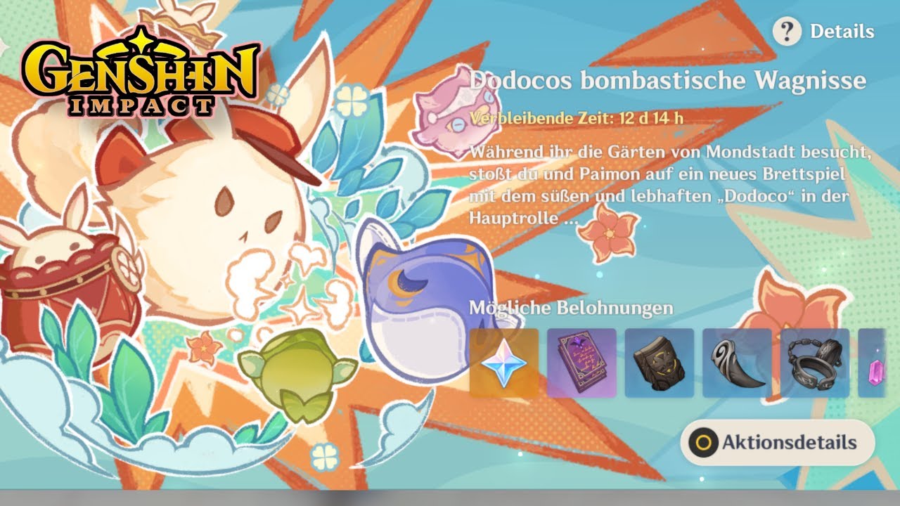 Genshin Impact - Der Zaubertrick mit mehreren Kabooms, Dodocos bombastische Wagnisse🔥