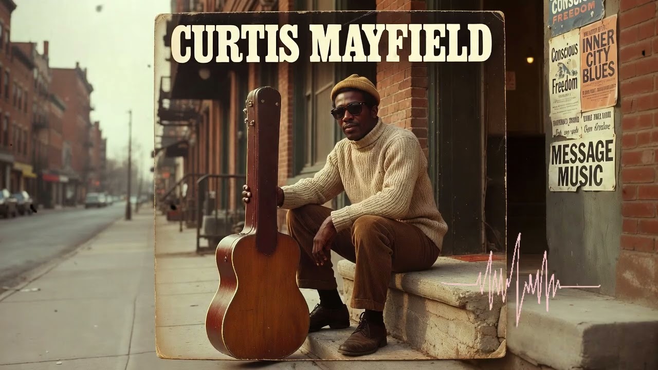Chicago Soul Classic - Stll Loving Quietly -Curtis Mayfield Inspired | (70s Vintage Groove)
