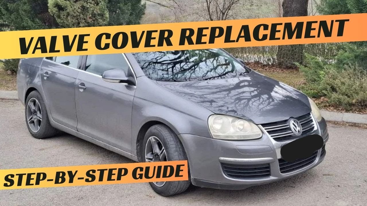 Замена прокладки крышки клапанов/коромысла для VW Jetta Mk5 2.0 TDI PD 16V BKD AZV BMN
