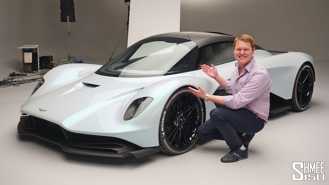 The New £1m Aston Martin AM-RB 003 Hypercar! | FIRST LOOK