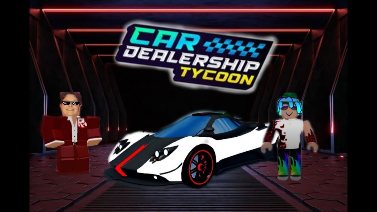 Играем Car Dealership Tycoon в Roblox